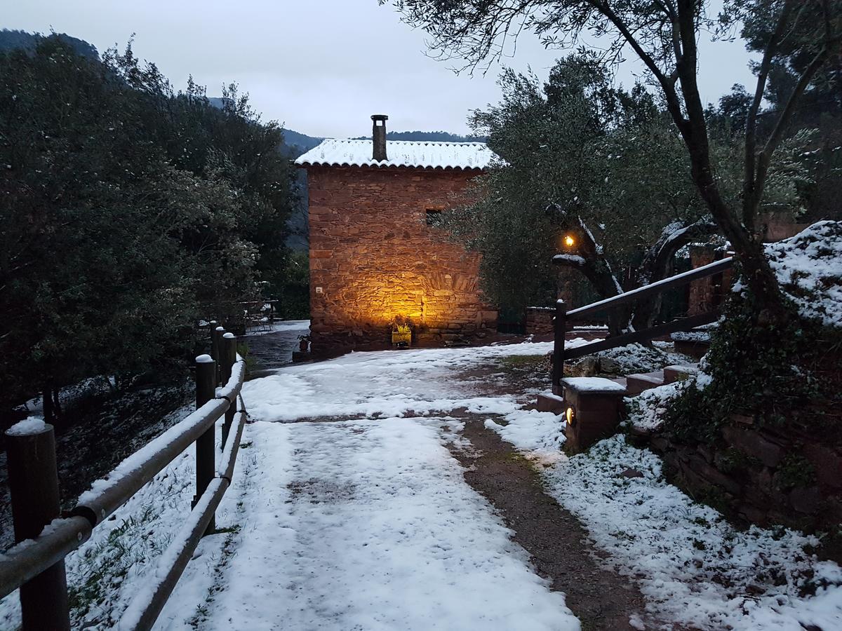 Les Casetes Del Congost Vilatge Resort Barcelona Tagamanent Exterior photo